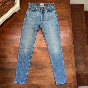 Everlane High Rise Jeans